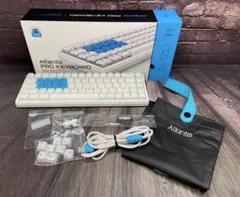 Matrix Keyboard ムラサキ＆ピンク ゲーミングキーボード - メルカリ