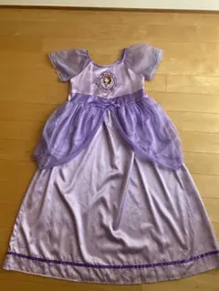 ディズニープリンセス　ソフィア　ドレス＆ファーボレロ セット130cm