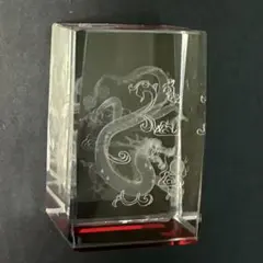 龍 3Dレーザー彫刻 置物