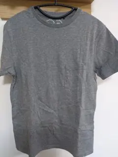 ジャーナルスタンダード グレー Tシャツ 綿100% ポケット付き