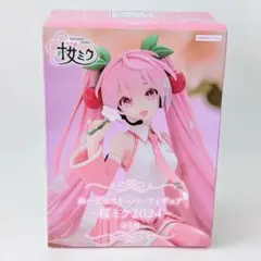 初音ミク ぬーどるストッパーフィギュア 桜ミク2024 art by TOBI