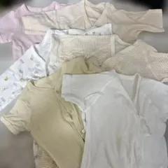 ベビー肌着大量セット50-60