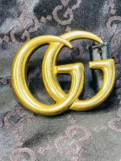 グッチ GGマーモント ダブルG ベルト用 バックル