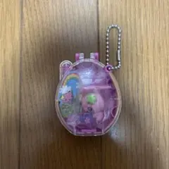 たまごっち ピンク　ケース ふらわっち