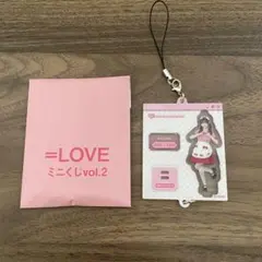 LOVE イコラブ ミニくじ vol.2 佐々木舞香 絶対アイドル辞めないで