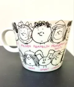 スヌーピー ピーナッツキャラクター マグカップ　ほっこりマグＬ　Peanuts