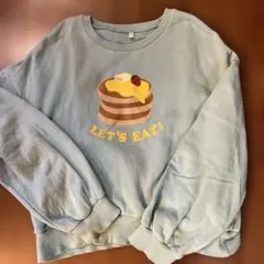 GU パンケーキデザイン トレーナー 140
