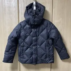 【美品】TAION ×シップスキッズ　ダウン　ブラック　130