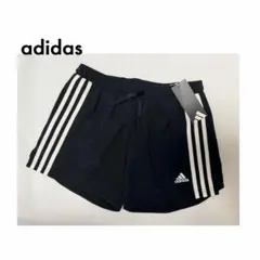 adidas アディダス　ストライプ ショートパンツ
