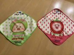 松屋　こびとづかん　タオルハンカチセット