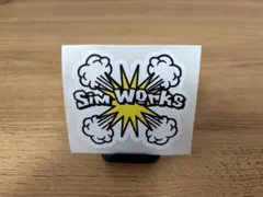 SimWorks オリジナルステッカー