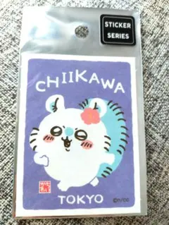 ちいかわ　モモンガ　東京　カード ステッカー　ちいかわらんど