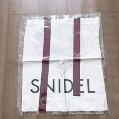 SNIDEL ノベルティー　トートバッグ