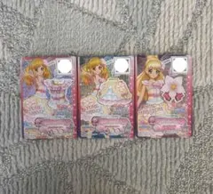 アイカツカード スターズ 白鳥ひめ 虹野ゆめ