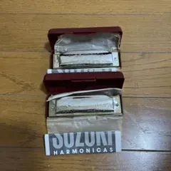 Suzuki Folk Master 10ホールハーモニカ C Gのサムネイル