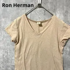 Ron Herman Ｖネック　シンプル　Tシャツ　カジュアル　薄手