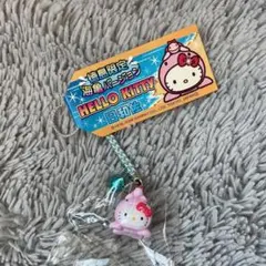 Hello Kitty 四国限定 うどん ファスナーマスコット ハローキティ