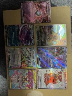 ポケモンカード ミュウツー 8枚セット - メルカリ