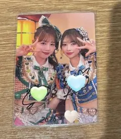 お値下げ中【コメサイン入り チェキ】辻野かなみ 超ときめき♡宣伝部