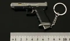 フィジェットトイ EDC 1/3サイズ金属製ミニチュア グロック tti g34