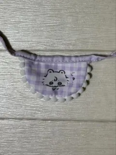 ちいかわBABY トレーディングよだれかけ モモンガ