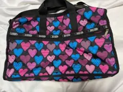 LESPORTSAC)ハート柄ボストンバッグ