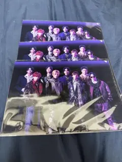 FANTASTICSクリアファイル