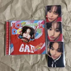 リク CD トレカ セット YO-I-DON! NCT WISH ウィシ - メルカリ