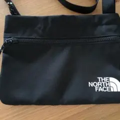THE NORTH FACE ブラックショルダーバッグ