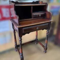 カリモク ライティングビューロー COLONIAL（カリモク家具） カリモク ライティングデスク アンティーク