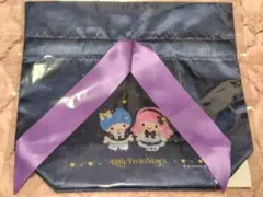 サンリオ Happyくじ リトルツインスターズ キキララ C賞 ギフトポーチ