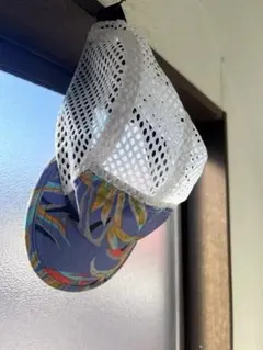 希少柄　パタゴニア ダックビルキャップ メッシュ極楽鳥 ピトンパラダイス