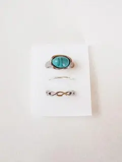GU リング 3個セットのサムネイル