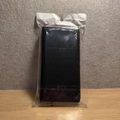 iPhone 17 Pro用 手帳型ケース ブラック ストラップホール付