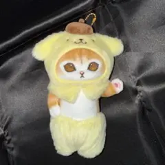 ポムポムプリンm モフサンド サンリオ マスコット mofusand