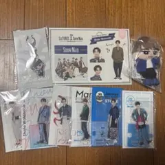Snow Man 渡辺翔太 アクスタ すのチル グッズセット