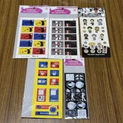 平成初期　レトロ　シール　5点セット