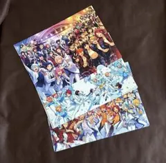 あんスタ A4クリアファイル3枚セット