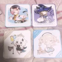 原神 凝光 スイパラ コースター ウエハース メタルカード 璃月 - メルカリ