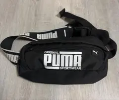 PUMA ボディバッグ ウエストポーチ ブラック