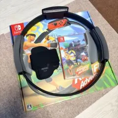【箱付き】任天堂 Switch Ring Fit Adventure セット