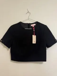 【新品未使用】TED BAKER LONDON ブラック トップス 半袖のサムネイル