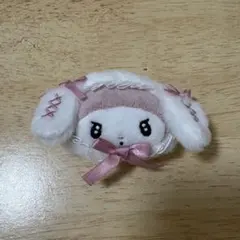 サンリオ マイメロディ 月夜のメロクロ ぬいぐるみヘアクリップ