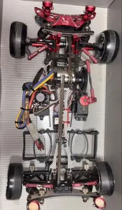 RC-ARTイェーガー 12.3 足周り ReveD イエローアルマイト - メルカリ