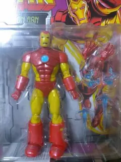 箱無し マーベルレジェンド アイアンマン モデル 09