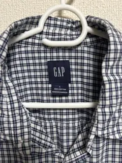 OLD GAP チェック柄 半袖シャツシャツ　短丈