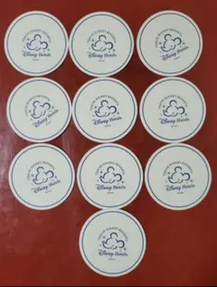 東京ディズニーリゾート コースター 10枚セット