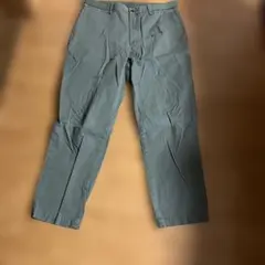 UNIQLO EZY リラックスフィット イージーアンクルパンツ メンズ　カーキ