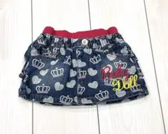 【BABYDOLL】スカート　80size