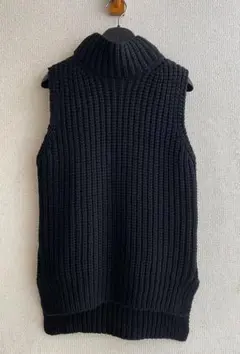 ★送料込み★Ray BEAMS　畦編みハイネックベスト♪定価10450円